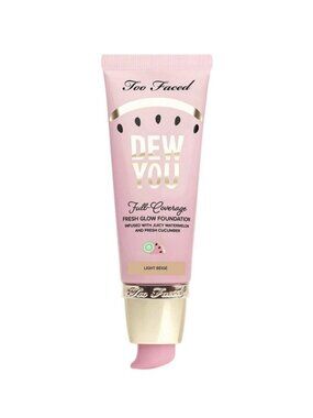 TOO FACED Tutti Frutti Dew You Fresh Glow Foundation LIGHT BEIGE 1.35 fl oz